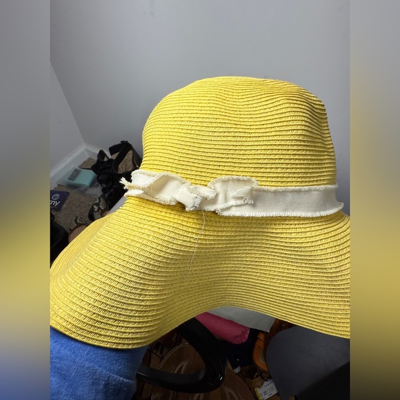 Hat Attack Sun Protection Hat Sunhat Yellow - Picture 7 of 10